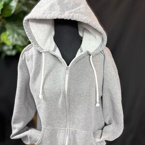 RSQ Heather Gray Hoodie